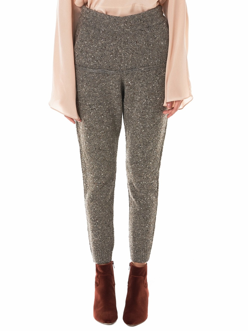 Soyer knit jogger pant